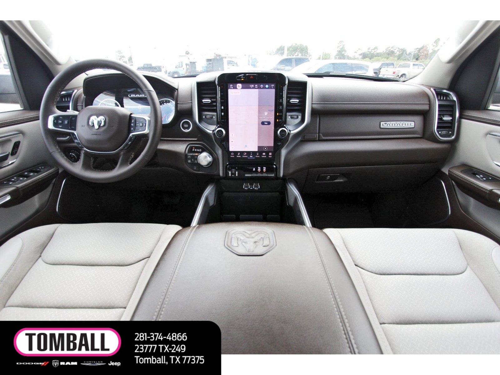Used 2025 RAM 1500 Laramie w/ Bed Utility Group AWD/4WD image 10