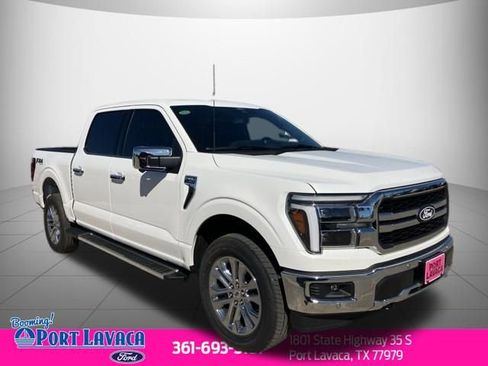 New 2025 Ford F150 Lariat w/ Equipment Group 502A High AWD/4WD image 9
