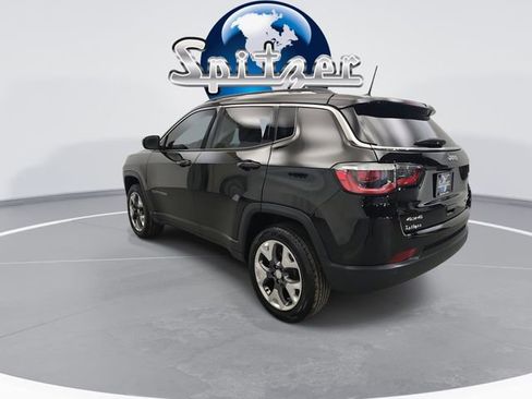 Used 2018 Jeep Compass Limited w/ Navigation Group image 9