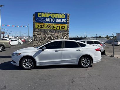 Used 2017 Ford Fusion S