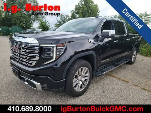 Certified 2024 GMC Sierra 1500 Denali w/ Technology Package AWD/4WD image 3