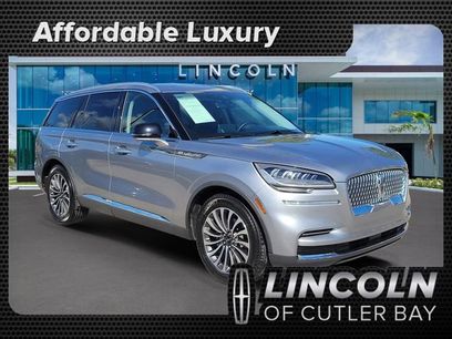 Certified 2024 Lincoln Aviator 2WD w/ Premium Package