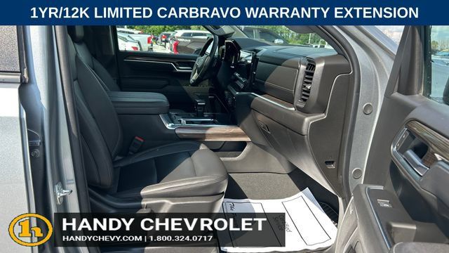 Certified 2025 Chevrolet Silverado 1500 RST w/ Convenience Package II AWD/4WD image 47