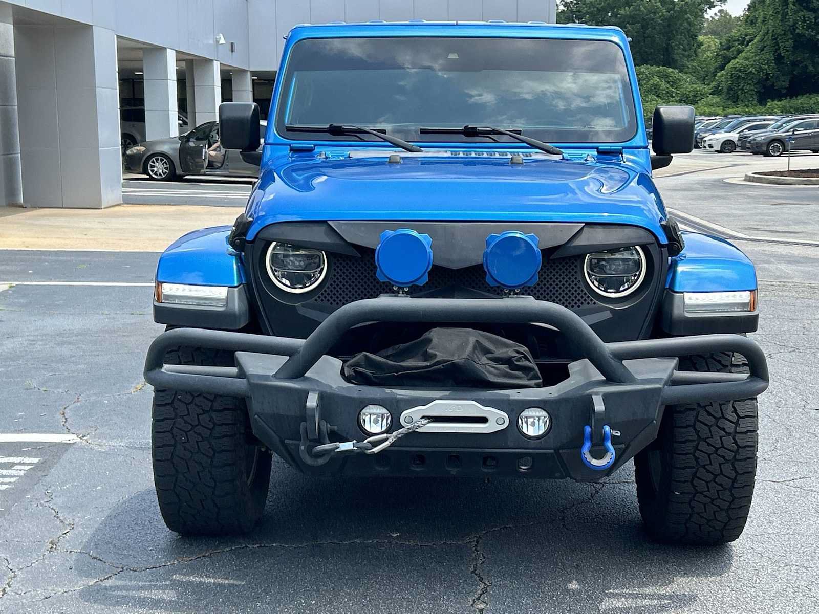 Used 2021 Jeep Gladiator Overland w/ Popular Equipment Package AWD/4WD image 6