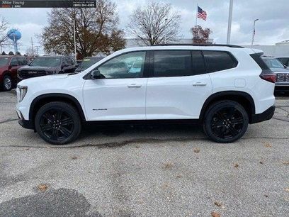 New 2026 GMC Acadia Elevation w/ Black Edition