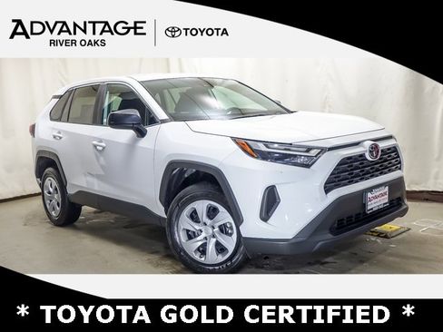Certified 2024 Toyota RAV4 LE image 1