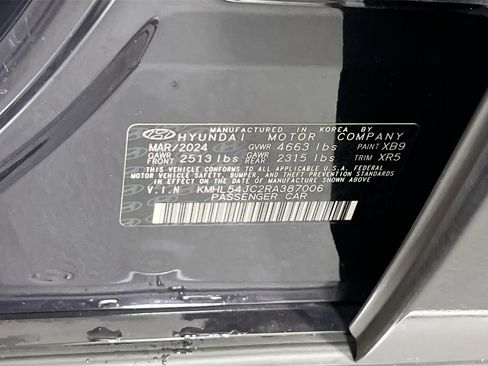Used 2024 Hyundai Sonata N Line FWD image 32