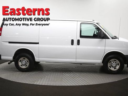 Used 2019 Chevrolet Express 2500 w/ Safety Package RWD image 44