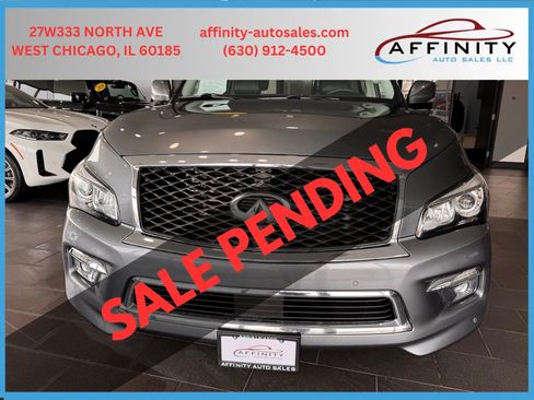 Used 2017 INFINITI QX80 4WD image 8