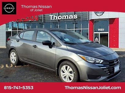 Certified 2025 Nissan Versa S w/ Trunk Package