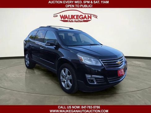 Used 2016 Chevrolet Traverse LTZ AWD/4WD image 2