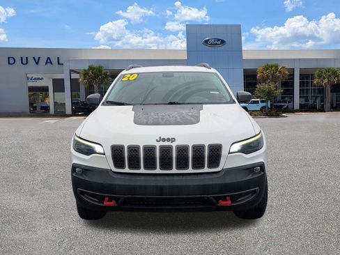 Used 2020 Jeep Cherokee Trailhawk w/ Cold Weather Group image 8
