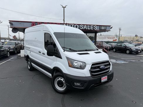 Used 2020 Ford Transit 250 250 3dr SWB Medium Roof Cargo w/ Interior Upgrade Package image 1