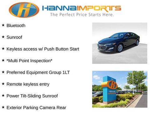 Used 2024 Chevrolet Malibu LT FWD image 8
