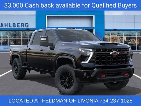 New 2026 Chevrolet Silverado 2500 ZR2 image 8