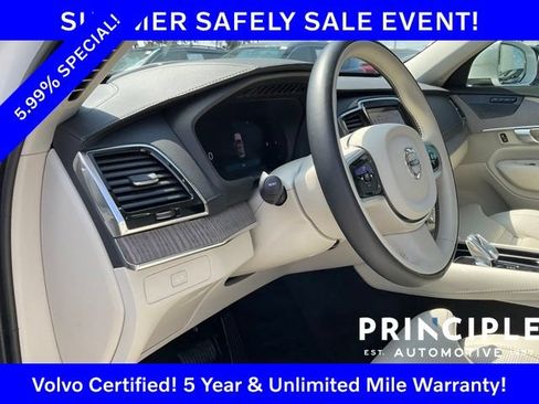 Certified 2023 Volvo XC90 B6 Ultimate w/ Protection Package AWD/4WD image 20
