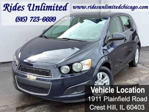 Used 2016 Chevrolet Sonic LT FWD image 1
