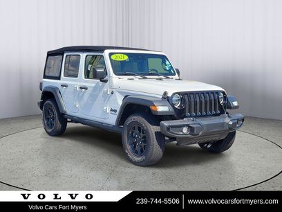 Used 2021 Jeep Wrangler Unlimited Sport