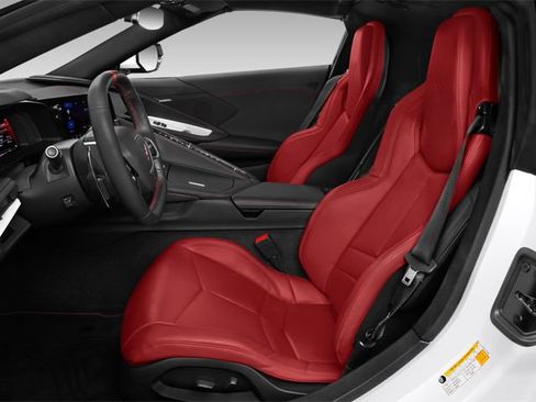 Used 2025 Chevrolet Corvette Stingray Preferred Cpe w/ Battery Protection Package RWD image 10