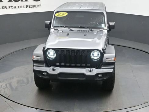 Used 2020 Jeep Wrangler Unlimited Sport AWD/4WD image 57