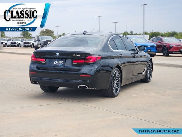 Used 2023 BMW 540i w/ Executive Package RWD image 10