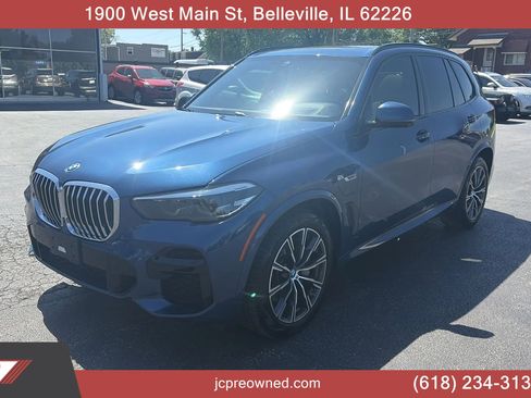 Used 2022 BMW X5 xDrive45e w/ M Sport Package AWD/4WD image 1