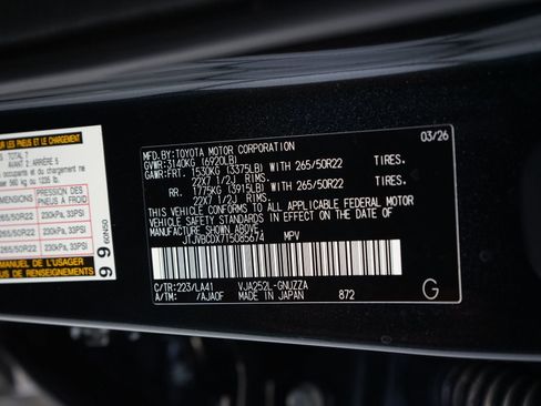 Used 2026 Lexus GX 550 AWD/4WD image 38