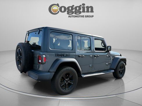 Used 2020 Jeep Wrangler Unlimited Sport image 5