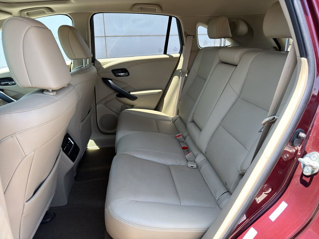 Used 2018 Acura RDX w/ Technology Package AWD/4WD image 14
