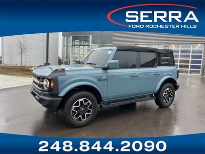 Used 2023 Ford Bronco Outer Banks