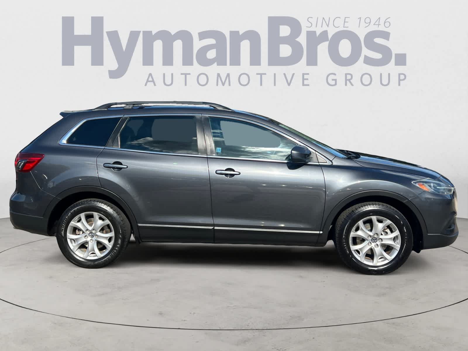 Used 2015 MAZDA CX-9 Touring w/ Touring Technology Package FWD image 2