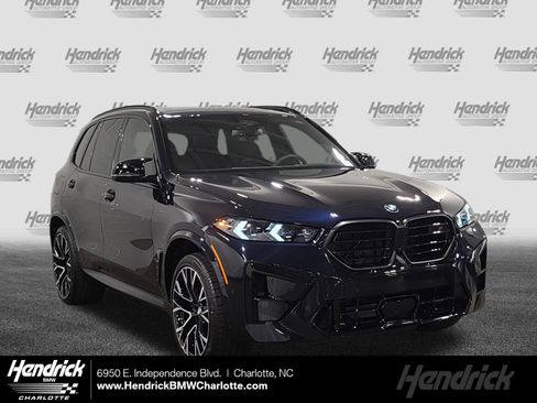 New 2026 BMW X5 M Competition w/ Executive Package AWD/4WD image 1