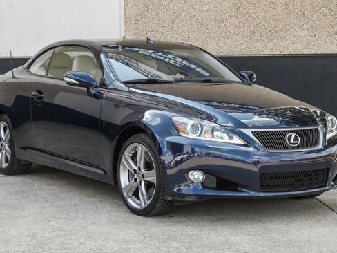 Used 2015 Lexus IS 350C w/ Navigation System Package RWD image 7