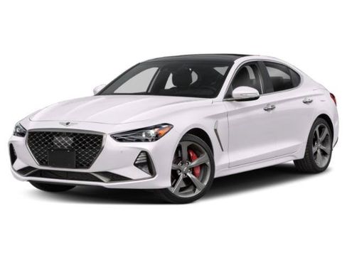 Used 2021 Genesis G70 3.3T w/ Prestige Package RWD image 1