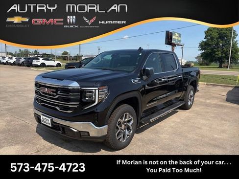 New 2026 GMC Sierra 1500 SLT w/ SLT Premium Plus Package AWD/4WD image 1