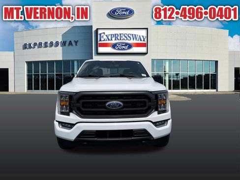 Used 2023 Ford F150 XLT w/ Equipment Group 302A High AWD/4WD image 3