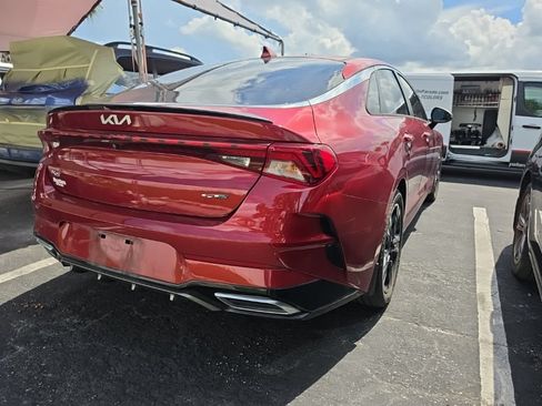 Certified 2022 Kia K5 GT-Line FWD image 14