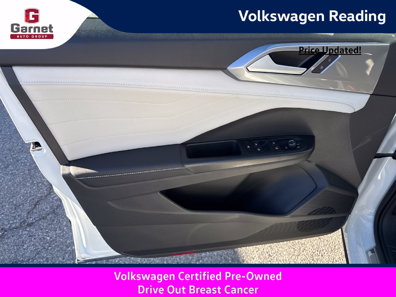 Certified 2025 Volkswagen Taos SEL AWD/4WD image 11