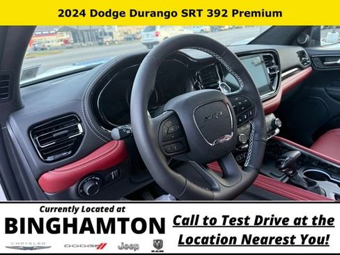 New 2024 Dodge Durango SRT image 11