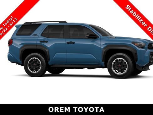 New 2026 Toyota 4Runner TRD Off-Road Premium AWD/4WD image 13