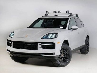 New 2026 Porsche Cayenne