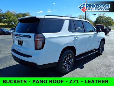 Used 2021 Chevrolet Tahoe Z71 w/ Z71 Signature Package image 3