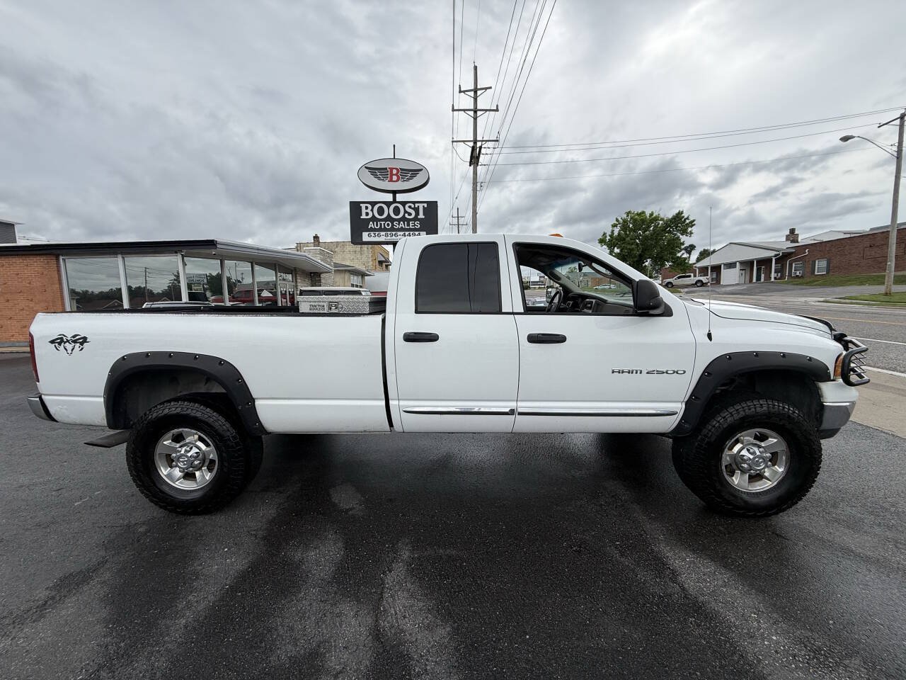 Used 2004 Dodge Ram 2500 Truck SLT w/ Trailer Tow Group AWD/4WD image 8