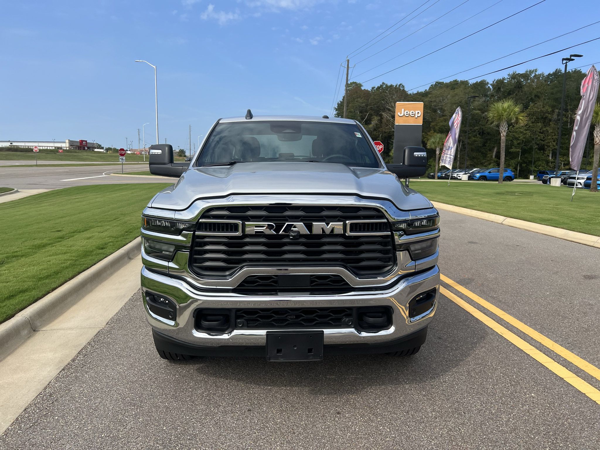 Certified 2026 RAM 2500 Big Horn AWD/4WD image 9