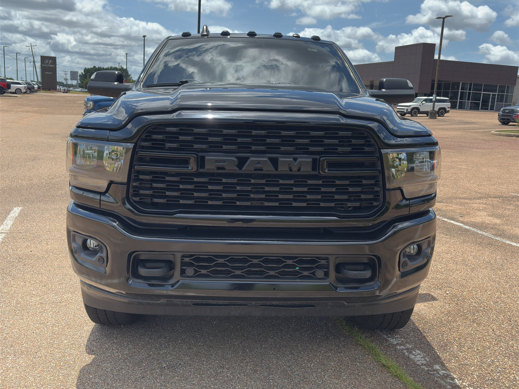 Used 2022 RAM 2500 Big Horn w/ Night Edition AWD/4WD image 2
