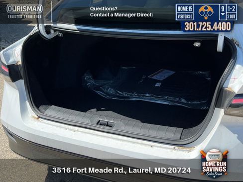 New 2026 Nissan Sentra S w/ Floor Mat Package FWD image 20