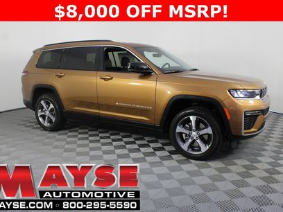 New 2026 Jeep Grand Cherokee L Limited w/ Trailer Tow Package