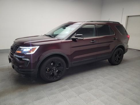 Used 2019 Ford Explorer Sport AWD/4WD image 2
