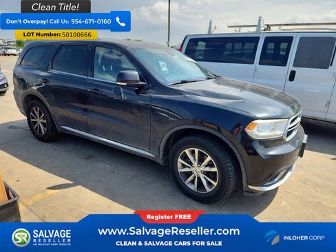 Used 2016 Dodge Durango Limited image 5