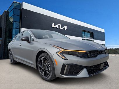 New 2026 Kia K5 GT-Line